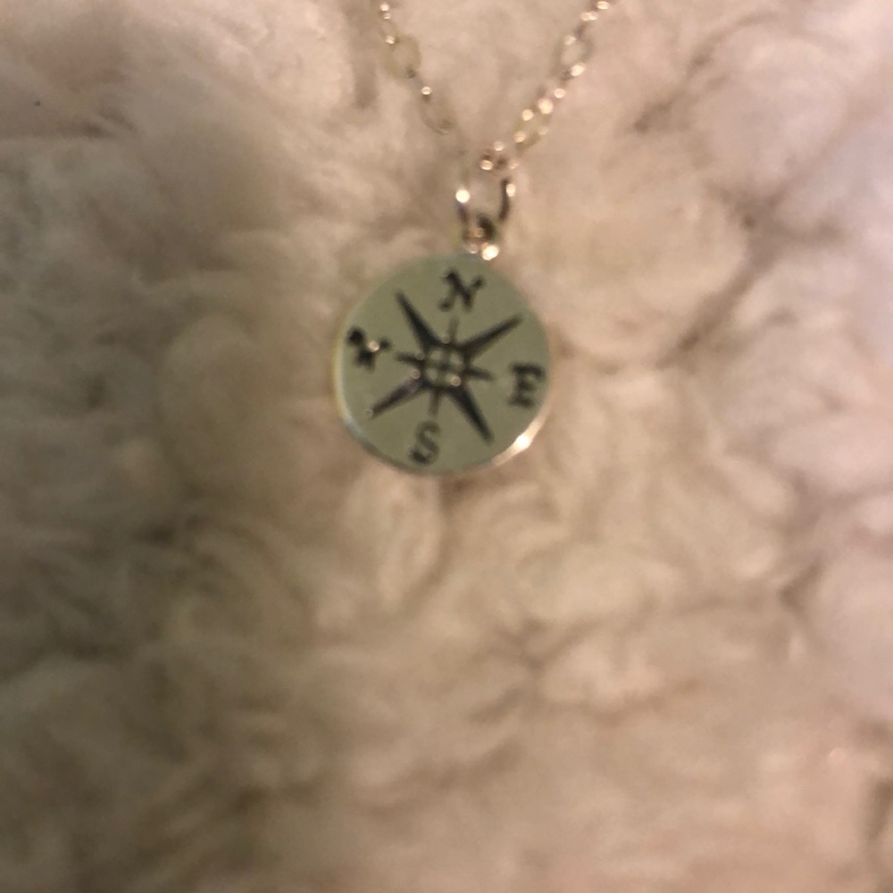 Cute Compass Necklace